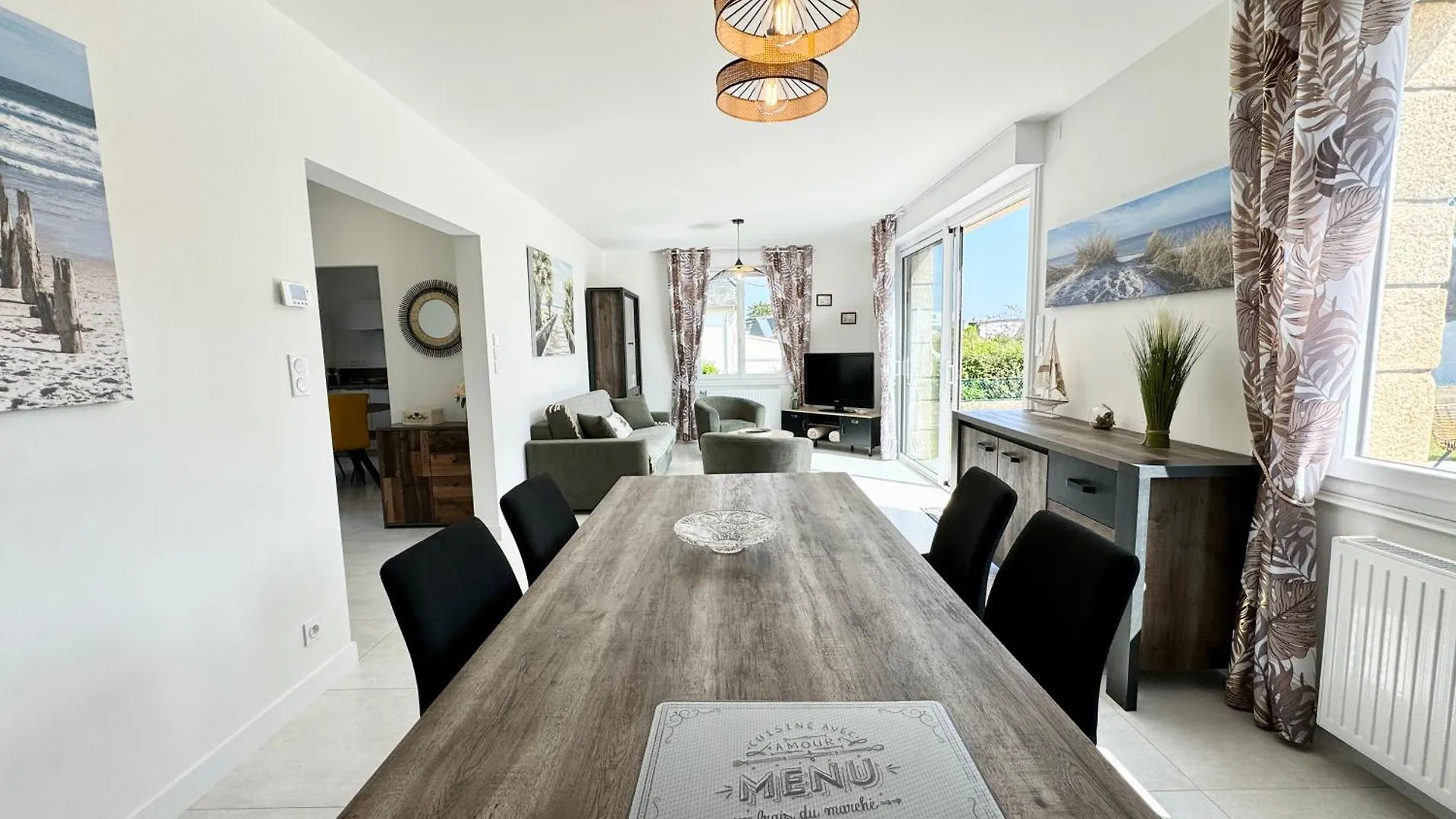 Holiday home Maison Renovee De Standing - 100M Des Plages Ploemeur